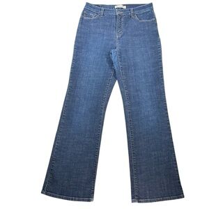 Levi's Perfectly Slimming Bootcut 512 Jeans Size 12M Women's